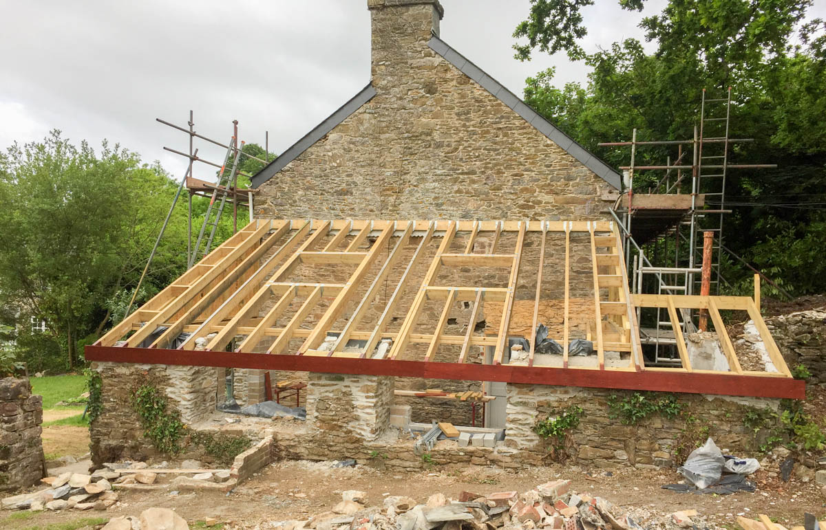 Stone Conversion Roof