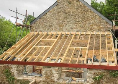 stone cottage extension refurbishment